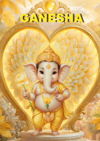 Ganesha : wealth,Rich, prosperity, (JP)