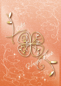 幸運クローバ ピンク着せ替え 大人女子向け