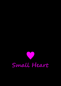 Small Heart *VIVID.PINKPURPLE*