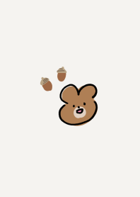 Cute bear...
