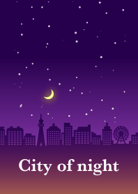 City of night(purple)