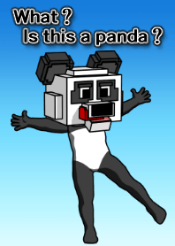 What? Is this a panda?