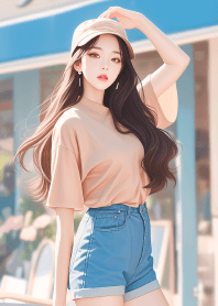 超可愛韓流美女 4