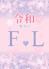 F&L-Attract luck-Reiwa color-Initial