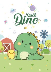 Dino&Duck Farm Green