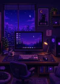 Dreamy Pixel Loft