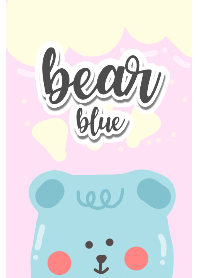 cute-bear blue
