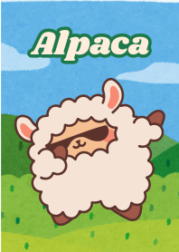 Adorable Alpaca (Green 10)