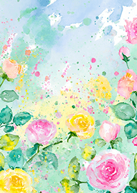 Beautiful rose flower(R4055)