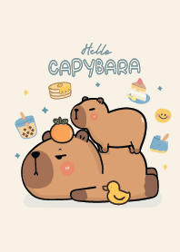 คาปิบาร่า คู่รักเลิฟเว่อร์!