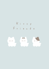 Kitty Friends (NL)/light blue LB