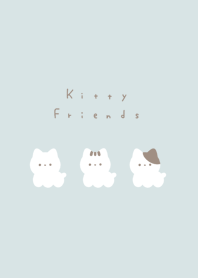 ลูกแมว /light blue beige.