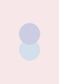 Purple Circle x Blue Circle