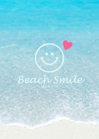 Love Beach Smile 18 -BLUE-
