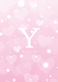 INITIAL HEART -Y-