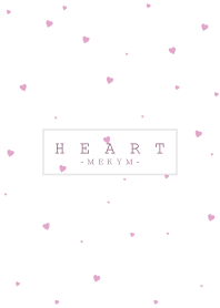 HEART-Pink.MEKYM 28