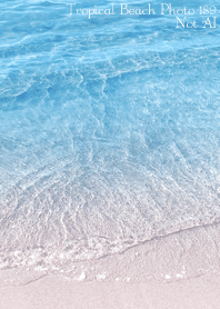 Tropical Beach Photo189 Not AI