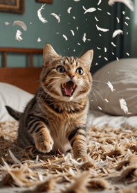 Cats run wild #HBVQ01.