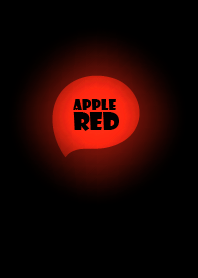 Apple Red In Black V1
