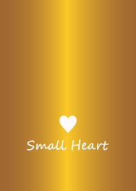 Small Heart *GlossyYellow 9*