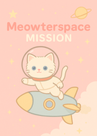 ภารกิจแมวลุยจักรวาล V.2 (ชมพู)