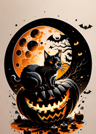 halloween cat a1ffA5