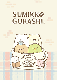 Sumikkogurashi: Sumikko Coffee shop