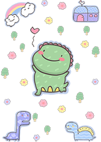 dino farm mini 8