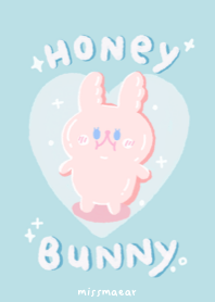 [PonPon] :: Honey Bunny Blue