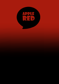 Apple Red  Into The Black Theme