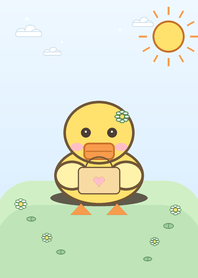 Sunny Duck Days ,Sunny loves sunshine