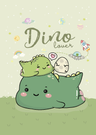 Dino Cutie Lover.