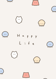 Marine Friends(pattern)/LB