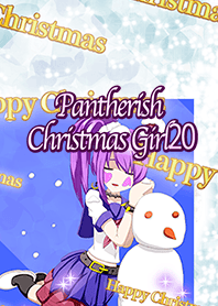 Pantherish Christmas Girl20