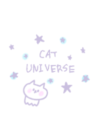 Cat universe 6-3 purple Theme