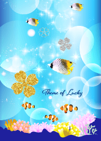 Lucky sea theme