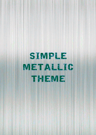 SIMPLE METALLIC THEME 175
