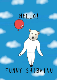 HELLO! FUNNY SHIBAINU