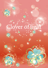 Red : clover of light