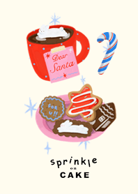 sprinkle on christmas