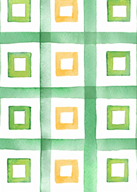 [Simple] Square Pattern Theme#715
