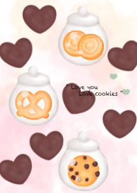 Sweet cookies in the jar 2