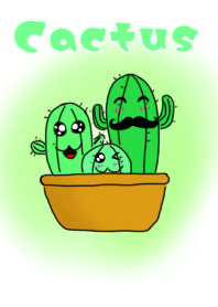 Cactus pastel theme