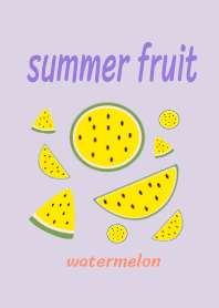Summer fruit 01 watermelon v2