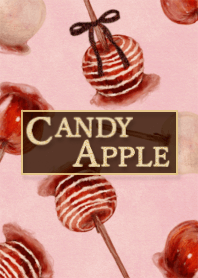 the Candy apples 7