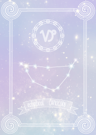 摩羯座：水彩星空 WV