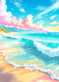 Beautiful real scenery(Summer-947)