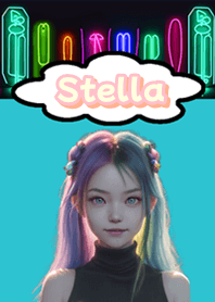 Stella Colorful Neon G06