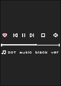DOT music black ver