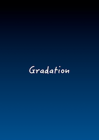 The Gradation Blue No.1-09